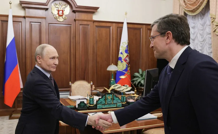 Встреча Глеба Никитина с президентом, реализация национальных проектов, конкурс «Нижегородская марка качества» и другие итоги недели